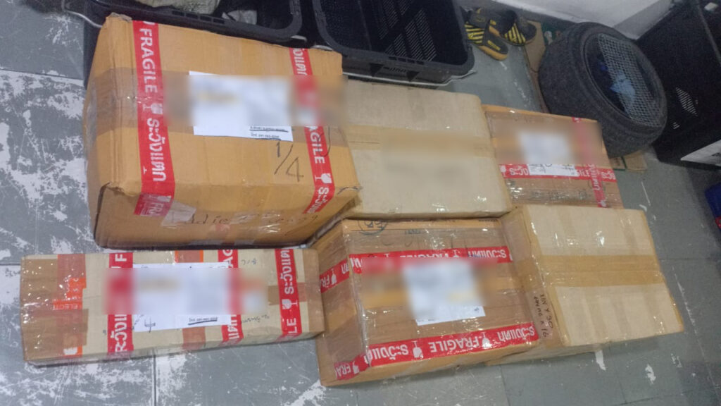 shipping thailand